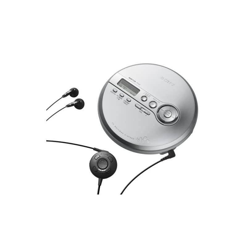 D-NF340 CD Walkman & MP3 Player w/FM Tuner