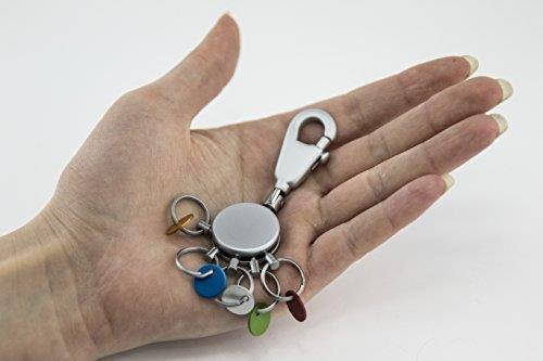 Troika Key holder, Patent Color (KYR61MC)