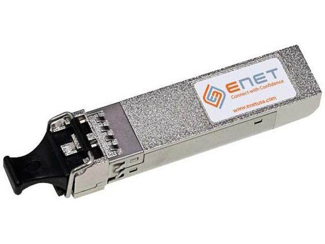 ENET Adtran 1700486F1 Compatible 1/10GBASE-LR Dual-Rate SFP+ 1310nm 10km w/DOM Single Mode Duplex LC