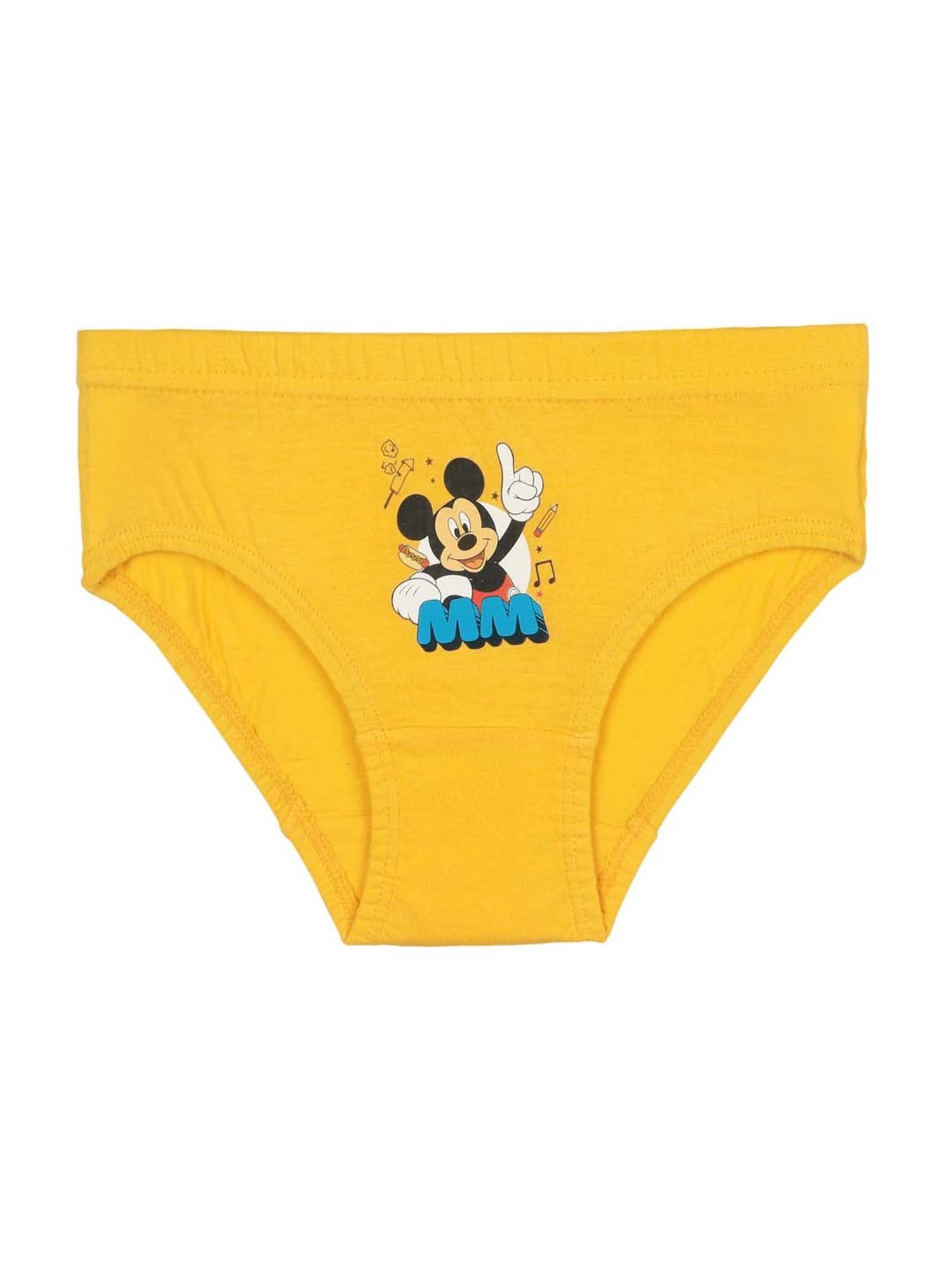 Bodycare Multicolor Cotton Printed Brief (Pack of 5)