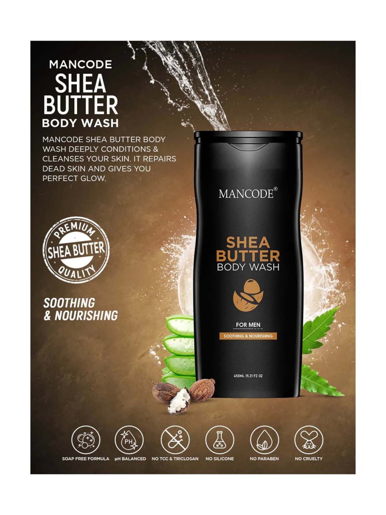 s Oliver Superior Men Hair& Body Shampoo - 200 ml