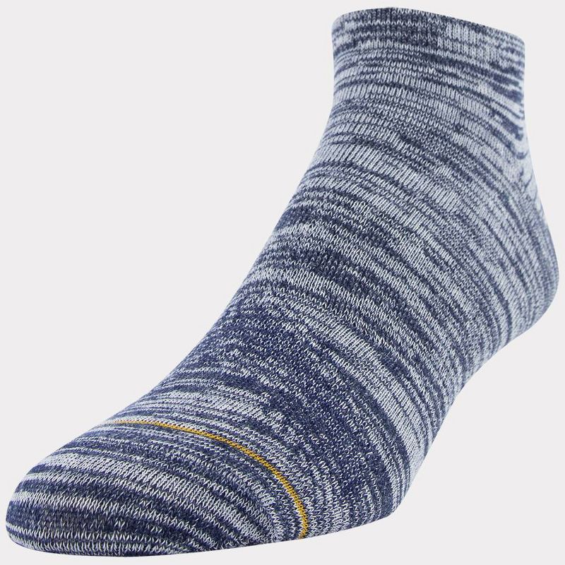 Signature Gold by GOLDTOE Men's 3pk Free Feed No Show Casual Socks - 6-12.5
