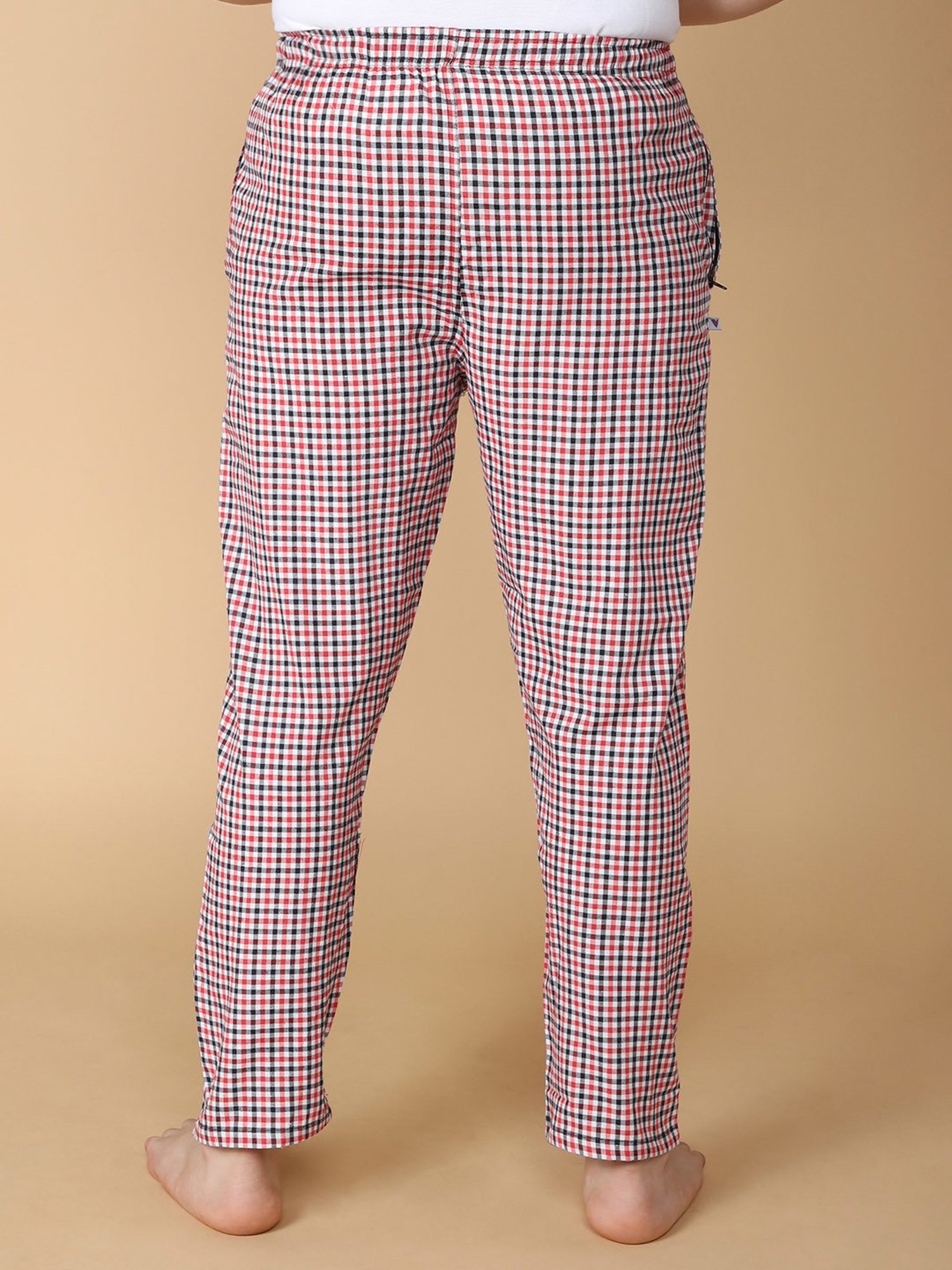 LUX Venus Assorted Check Nightwear Pyjamas - Pack of 2