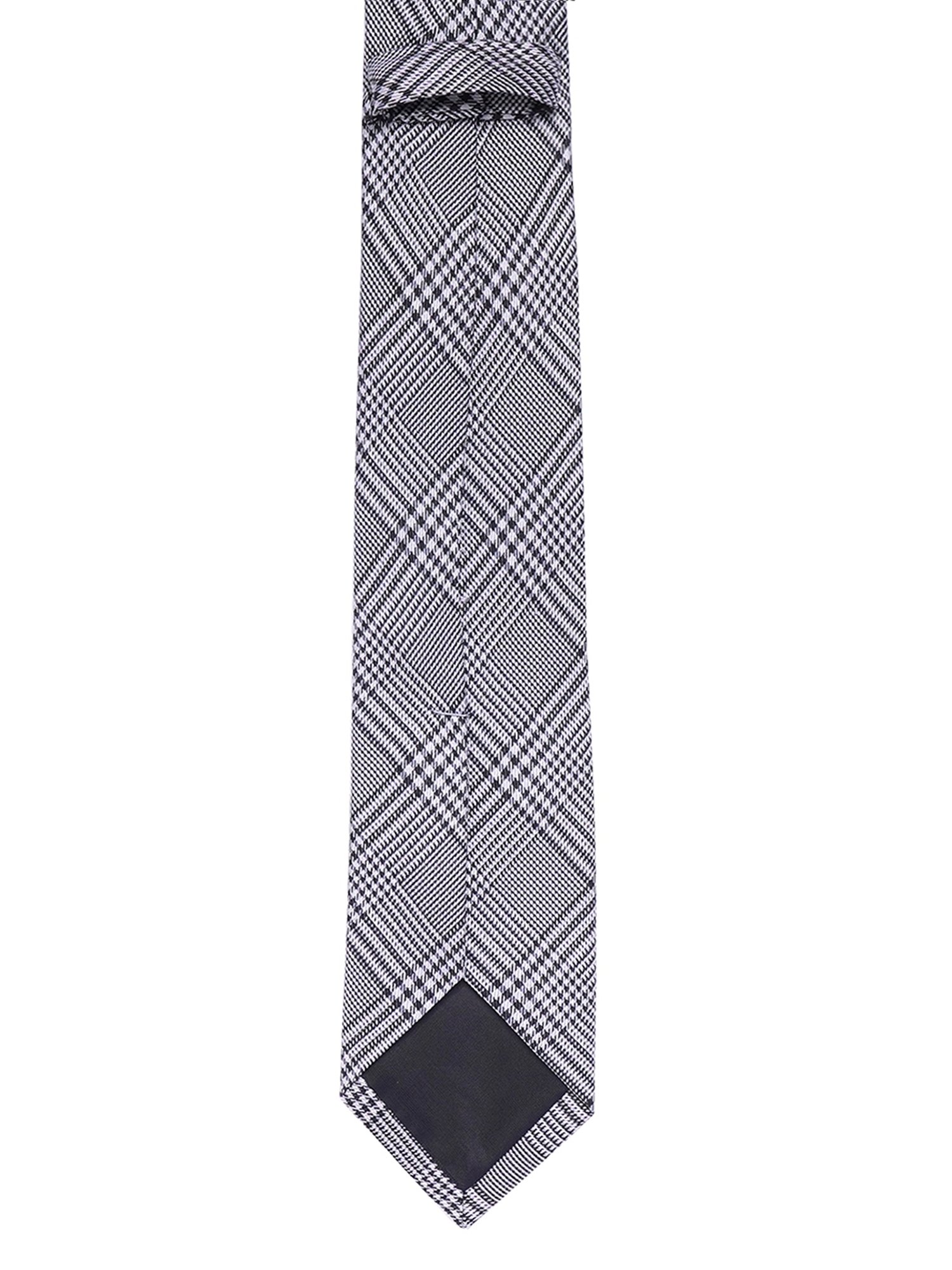 Antony Morato Grey Plaid Tie