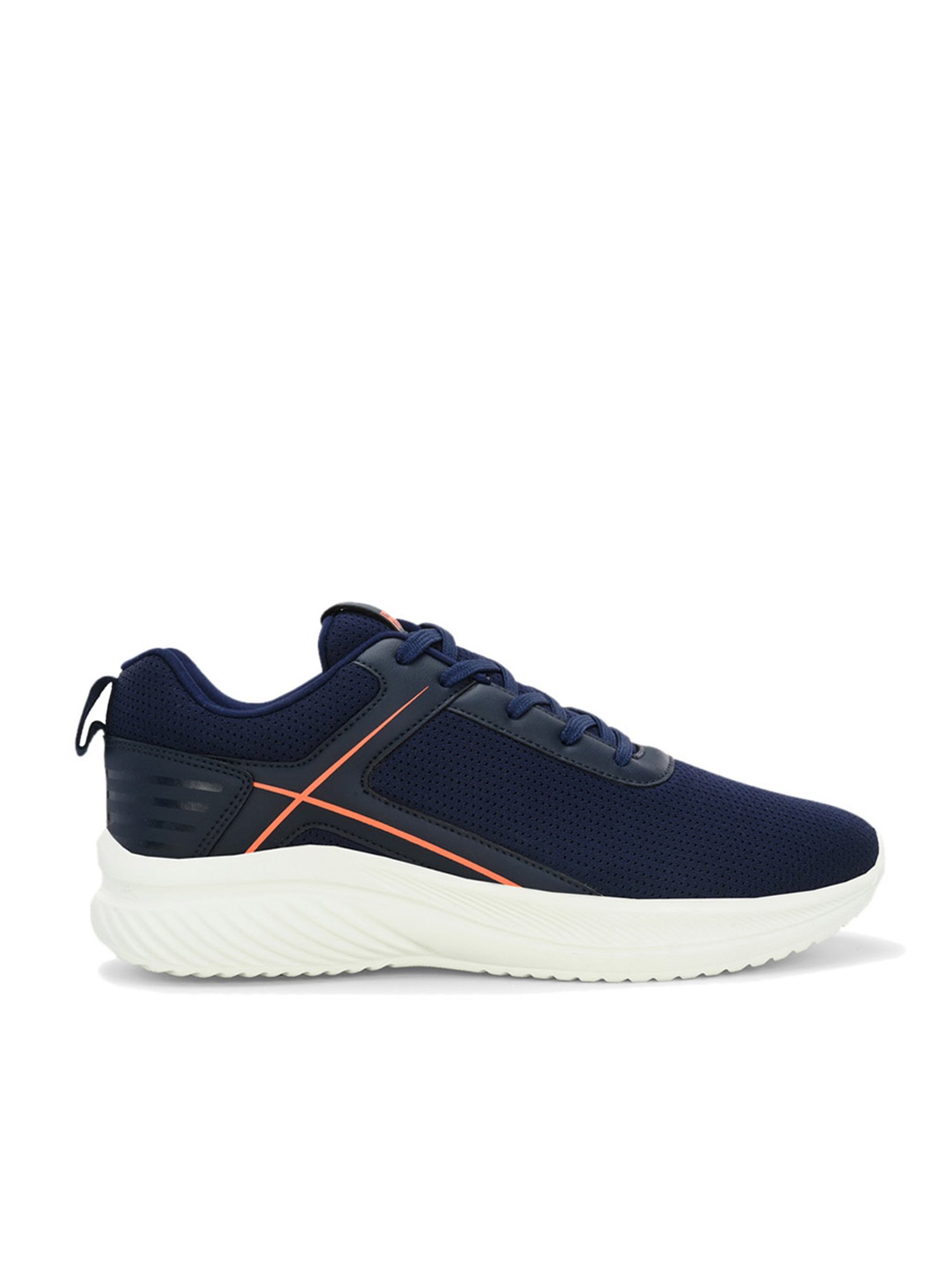Yuuki Men's MATCH PLUS Navy Running Shoes