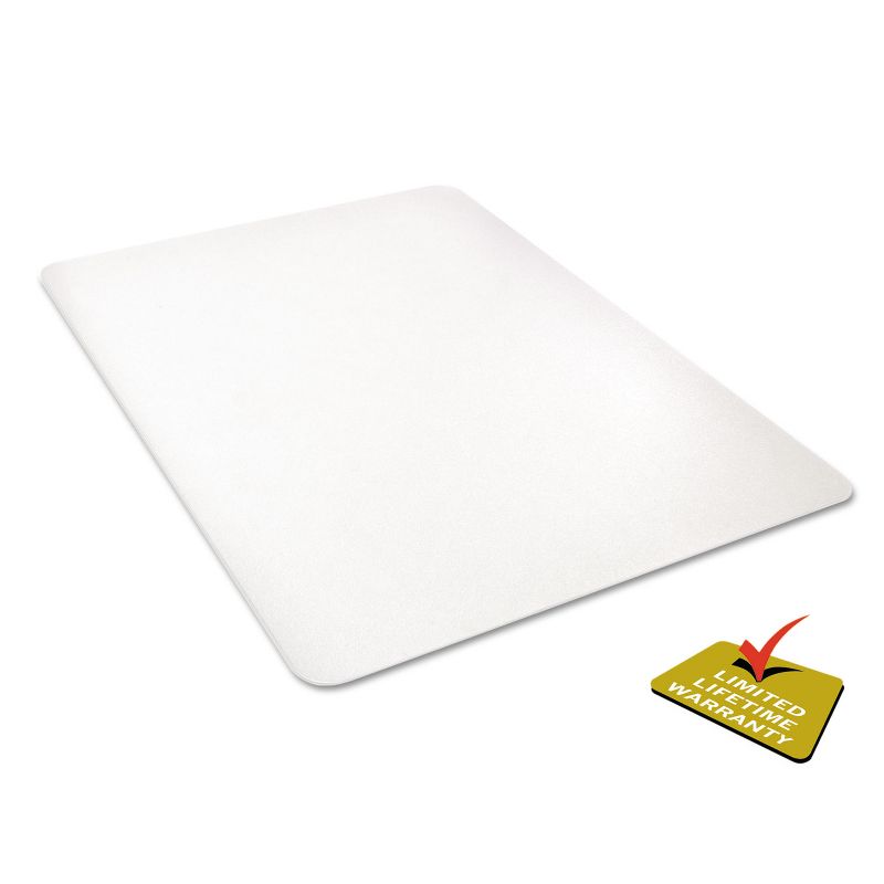 3'10"x5' Rectangle Solid Office Chair Mat Clear - Staples