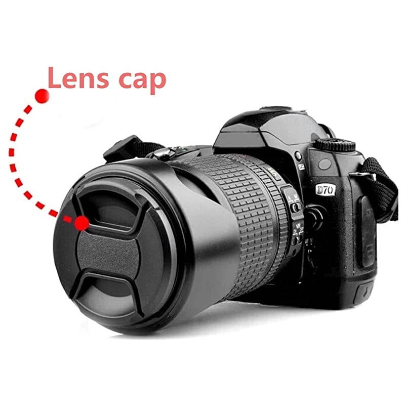Lens Cap Compatible with for Nikon &for Canon &for Sony Any Lenses with O Camera