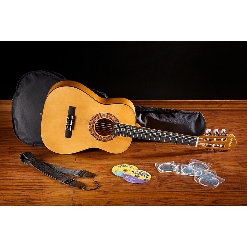 eMedia My Guitar 3/4 Nylon-String Beginner Acoustic Guitar Pack