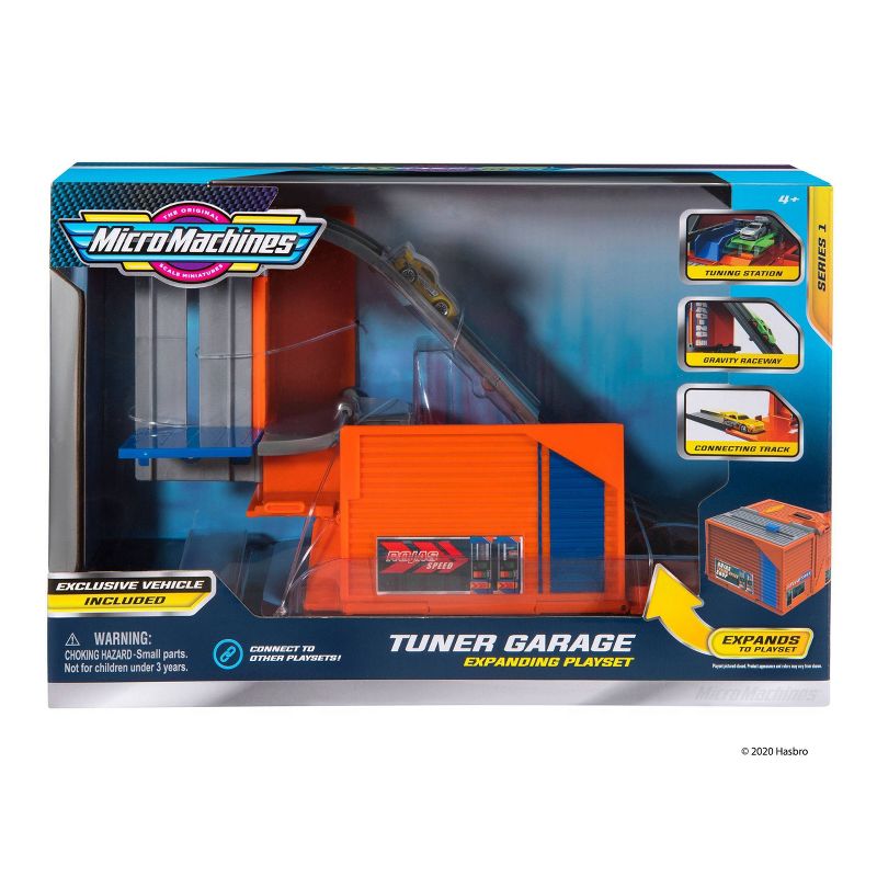 Micromachines- Medium Transforming Playset (Gas Station)