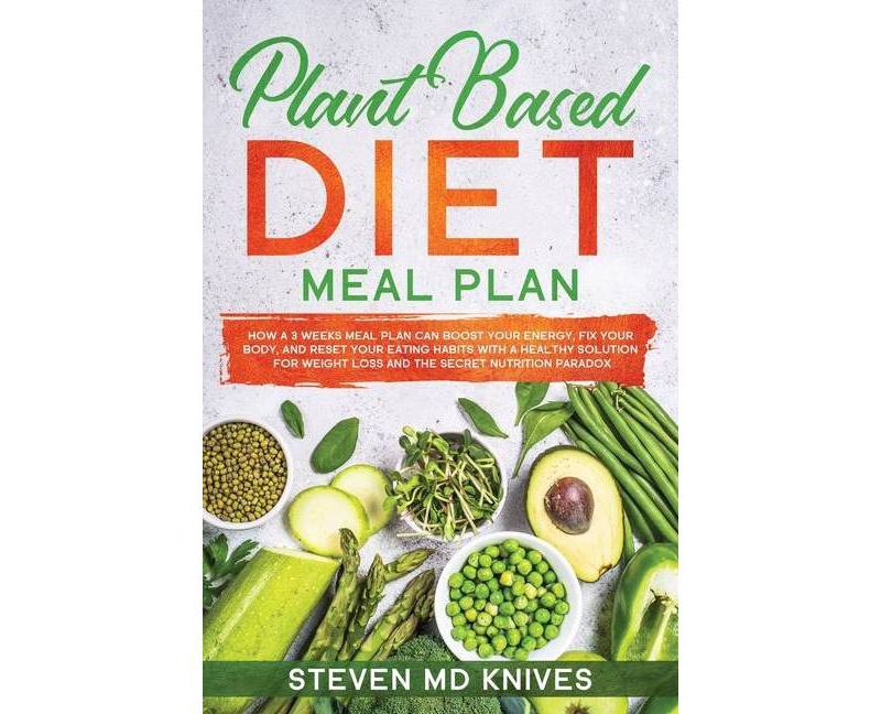 Plant Based Diet Meal Plan - by  Steven Knives (Paperback)