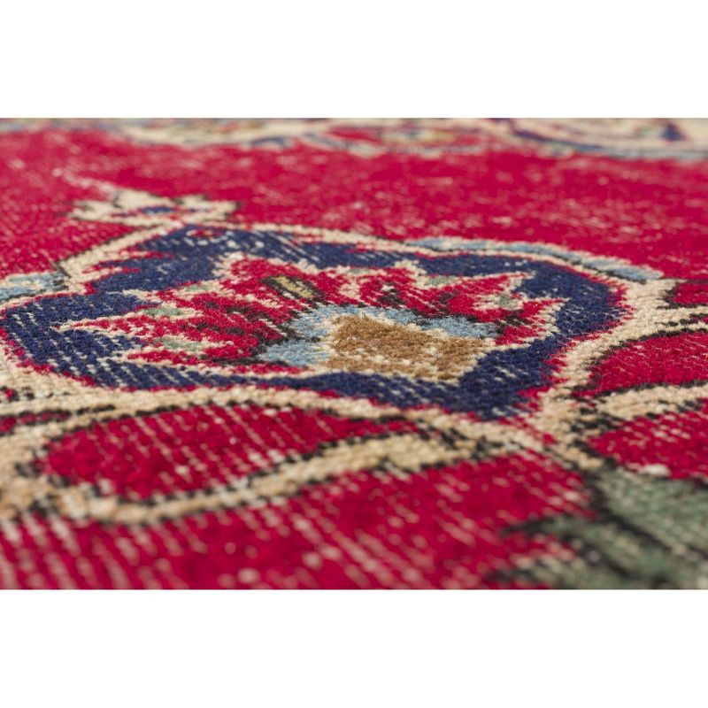 5'x7' Rectangle Braided Solid Jute Area Rug Brown - Okuna Outpost