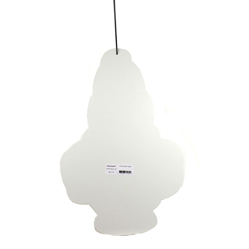 Home & Garden 17.25" Pumpkin Topiary Hang Around Autumn Flowers Custom Decor  -  Decorative Door Danglers