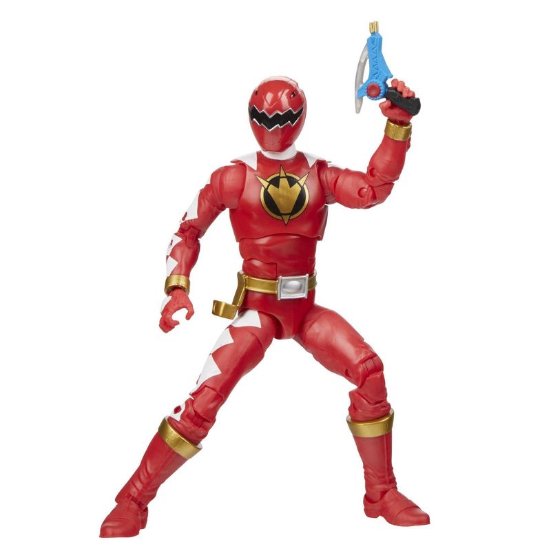 Power Rangers Lightning Collection Dino Thunder Red Ranger Figure