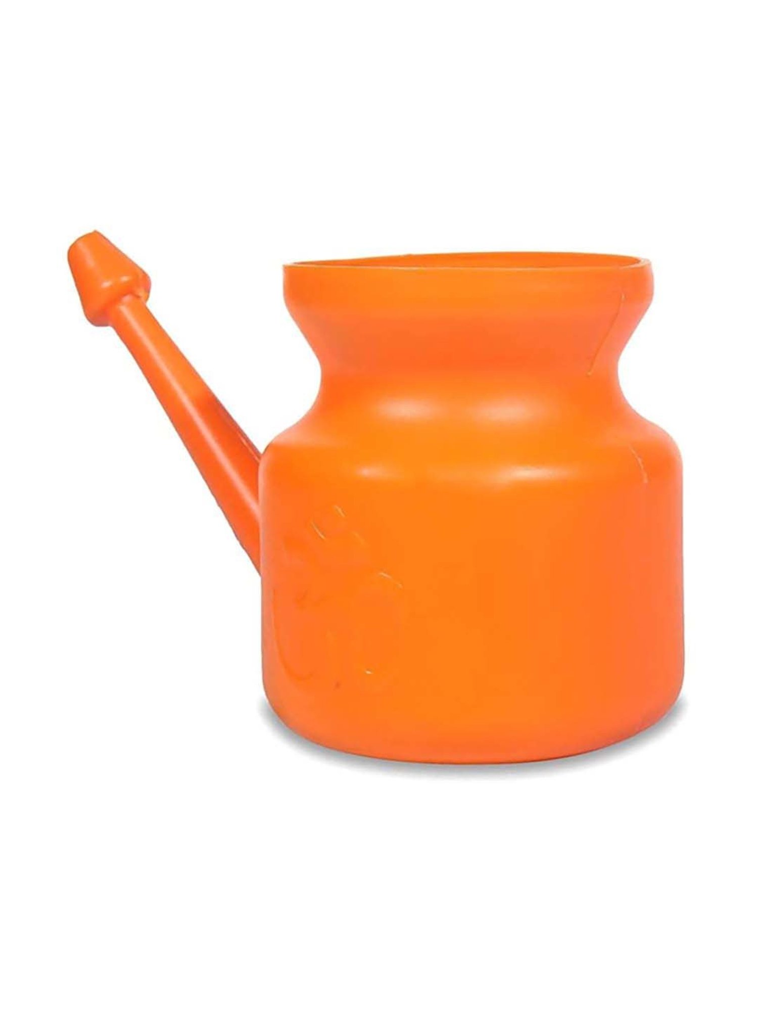 PAXMAX Plastic Neti Pot (Orange)