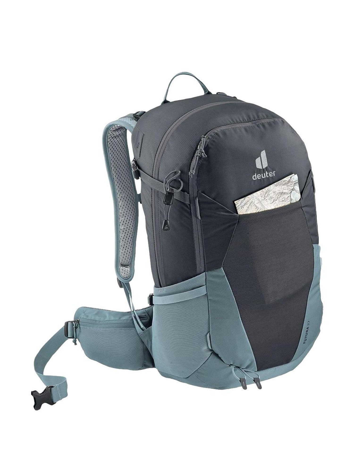 Deuter Black & Grey Solid Rucksack