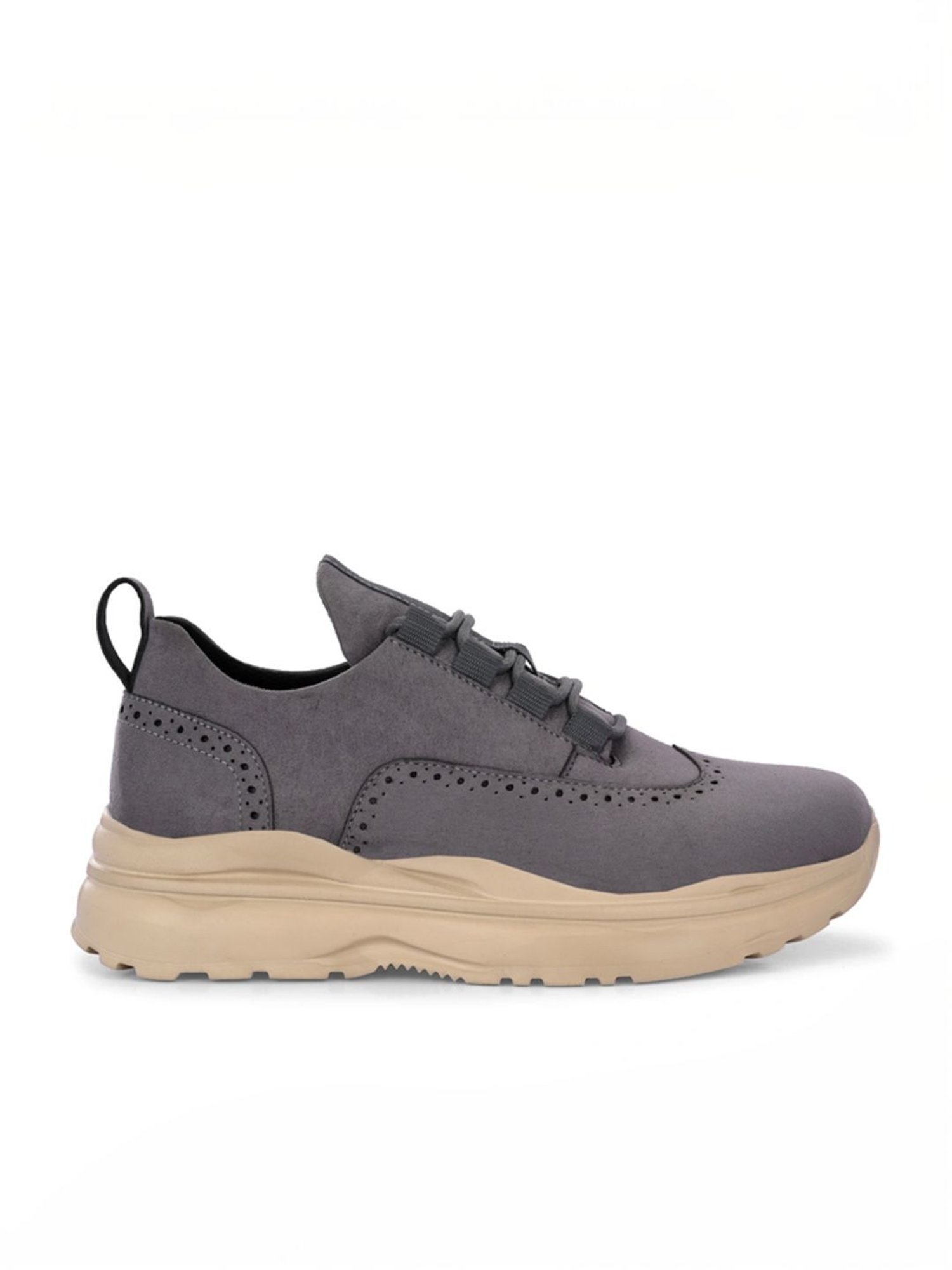 Hoversole Men's Gravity Grey Casual Sneakers