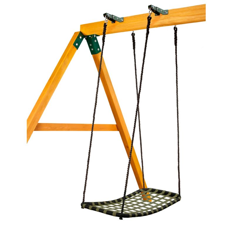 Gorilla Playsets Chill 'N Swing with Adjustable Glider Brackets
