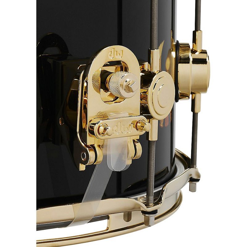 DW Ultralight Carbon Fiber Edge Snare Drum 14 x 5.5 in. Carbon Fiber