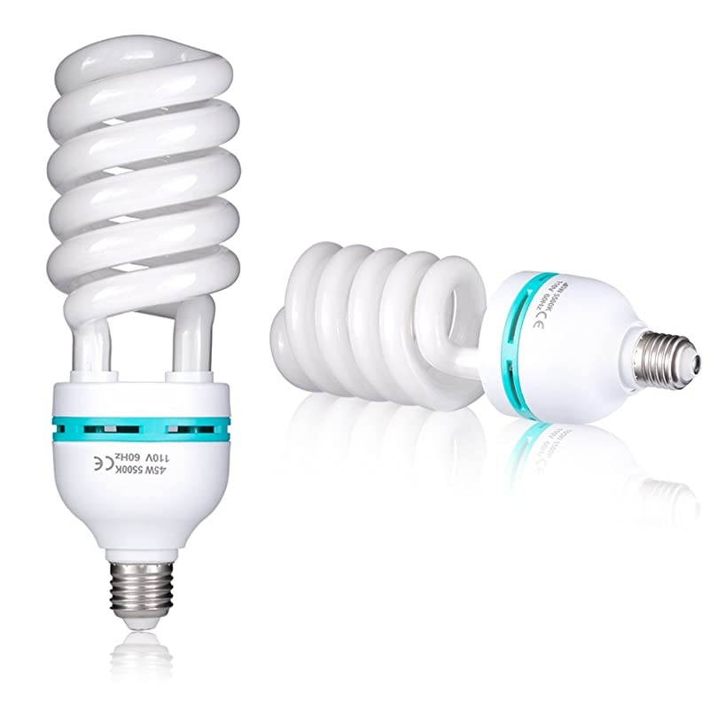 2.6M x 3M/8.5ft x 10ft Background Support System and 800W 5500K Umbrellas Softbox Continuous Lighting Kit for Photo Studio Product,Portrait and Video Shoot Photography