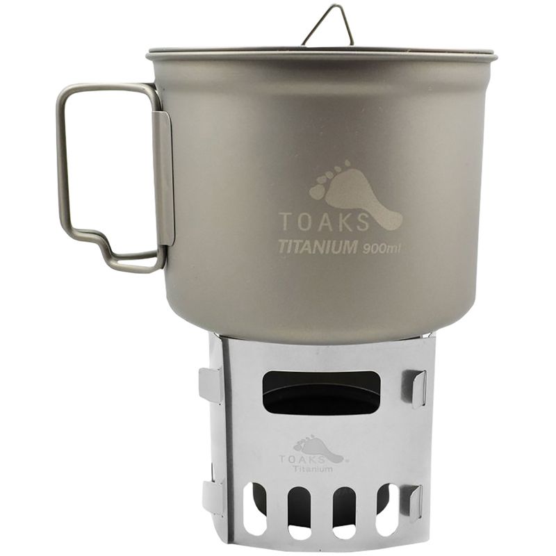 TOAKS Titanium Alcohol Stove Pot Stand