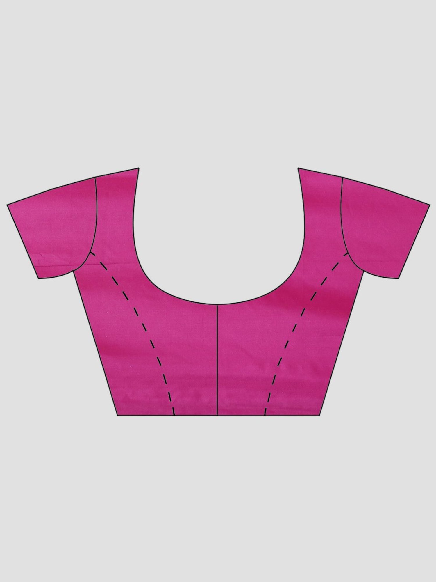 Banarasi Silk Works Pink Woven Saree With Unstitched Blouse