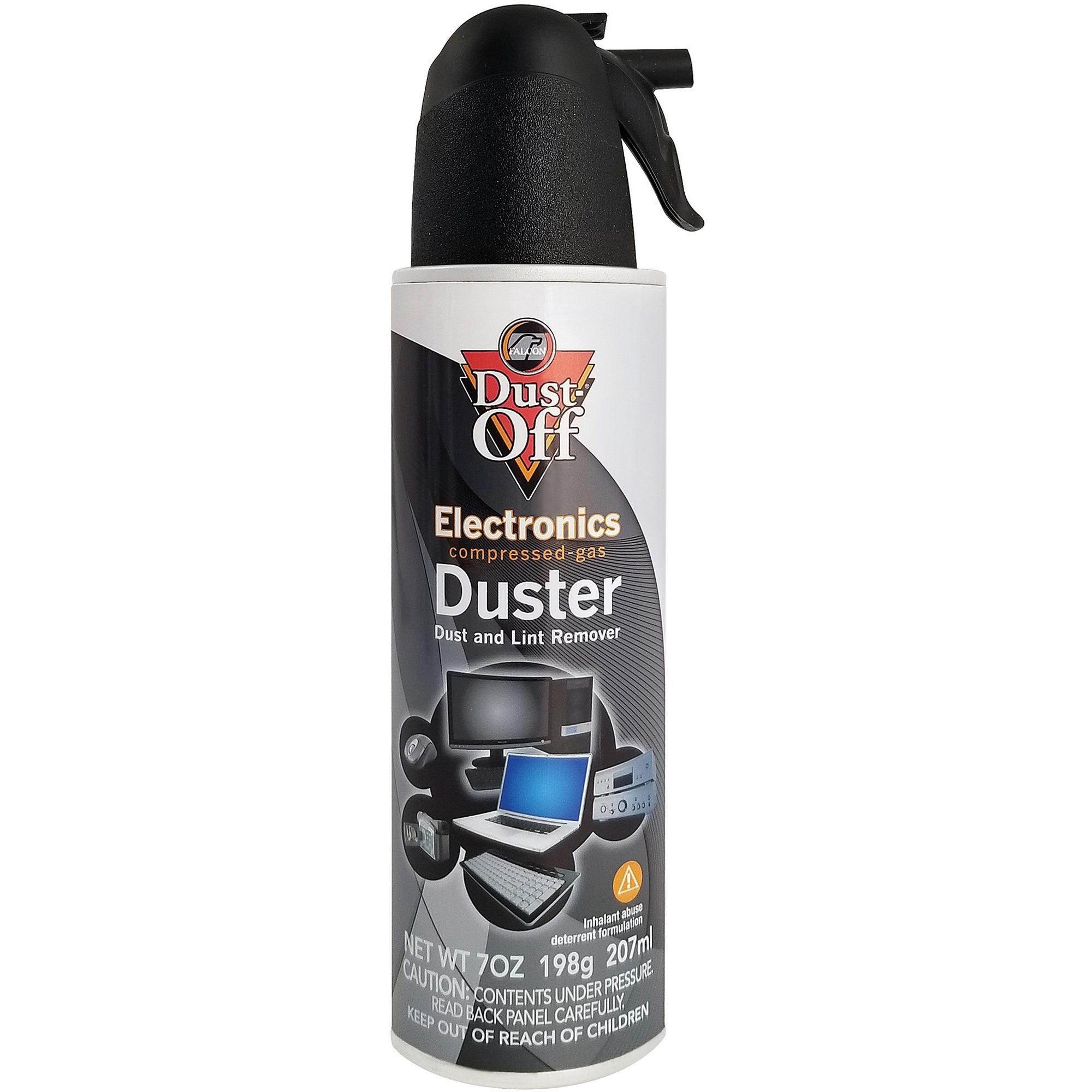 Falcon Compressed Gas Duster w/Bitterant 7 oz DE07521