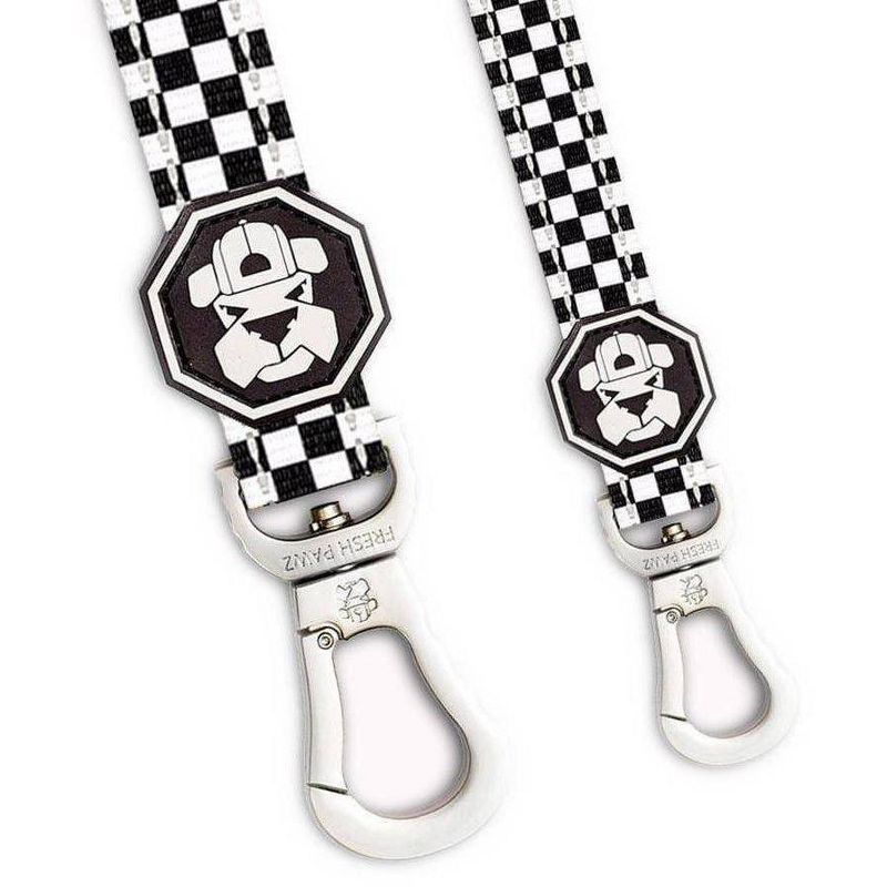 Fresh Pawz Checkerboard Dog Leash - 5ft