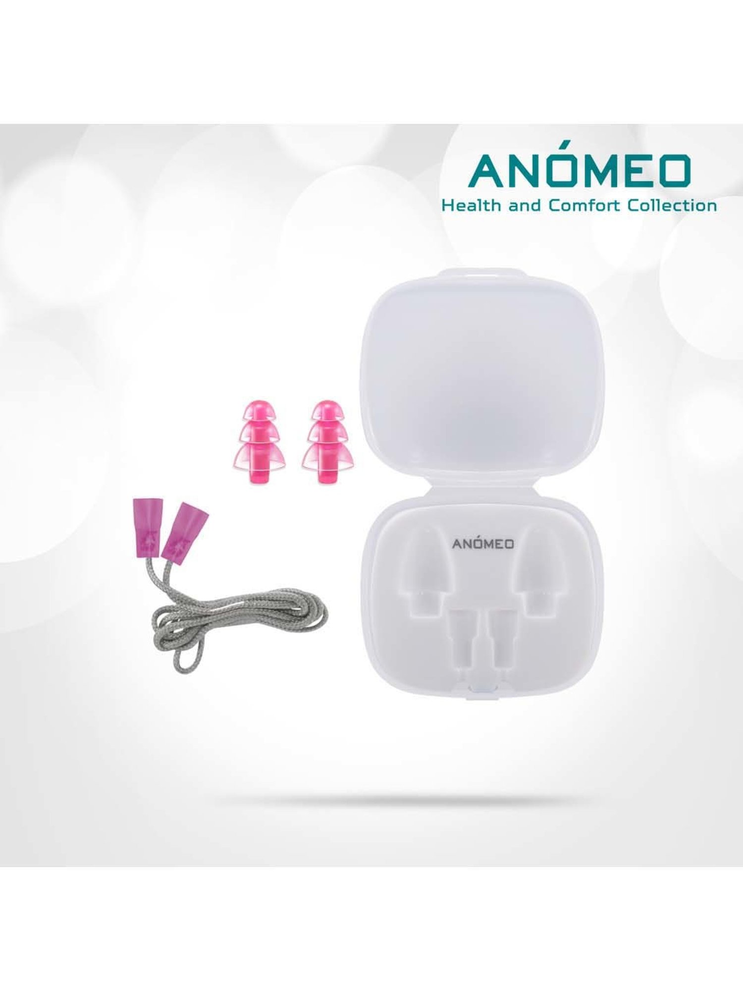 Anomeo Pink Ear Plug