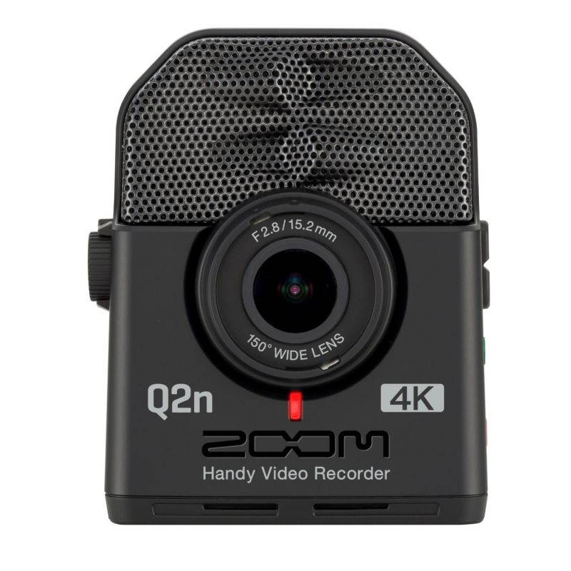 Zoom Q2n-4K Handy Video Recorder with BCQ-2n Battery Pack and 32GB MicroSD Card