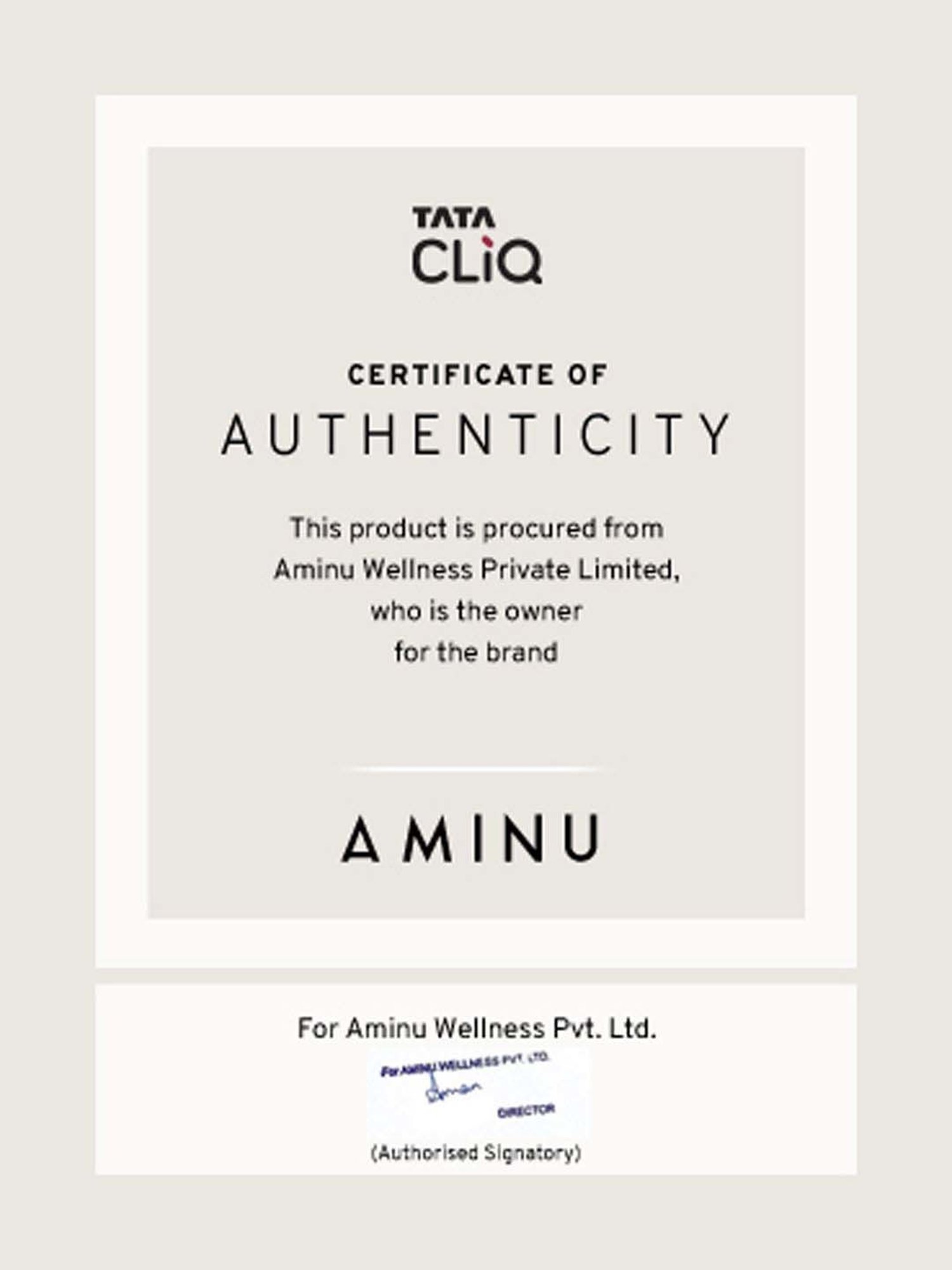 AMINU The Perfectionist Skin Perfecting Serum - 30 ml