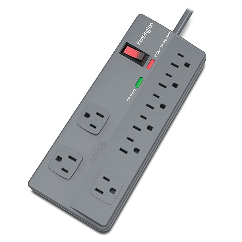 Guardian 8Outlet 6Feet Cord 1080 Joules Premium Surge Protector K38218NA