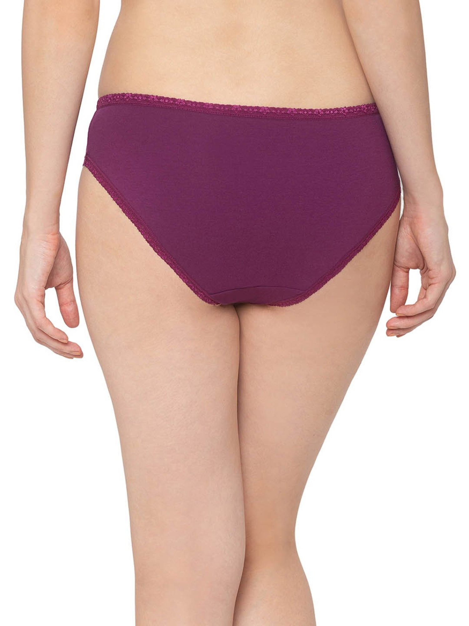 Candyskin Multicolor Cotton Bikini Panty -Pack of 3