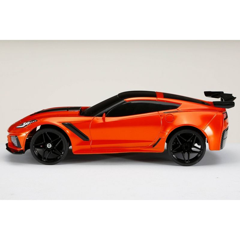 New Bright Remote Control RC FF Chargers Corvette ZR1 1:12 Scale