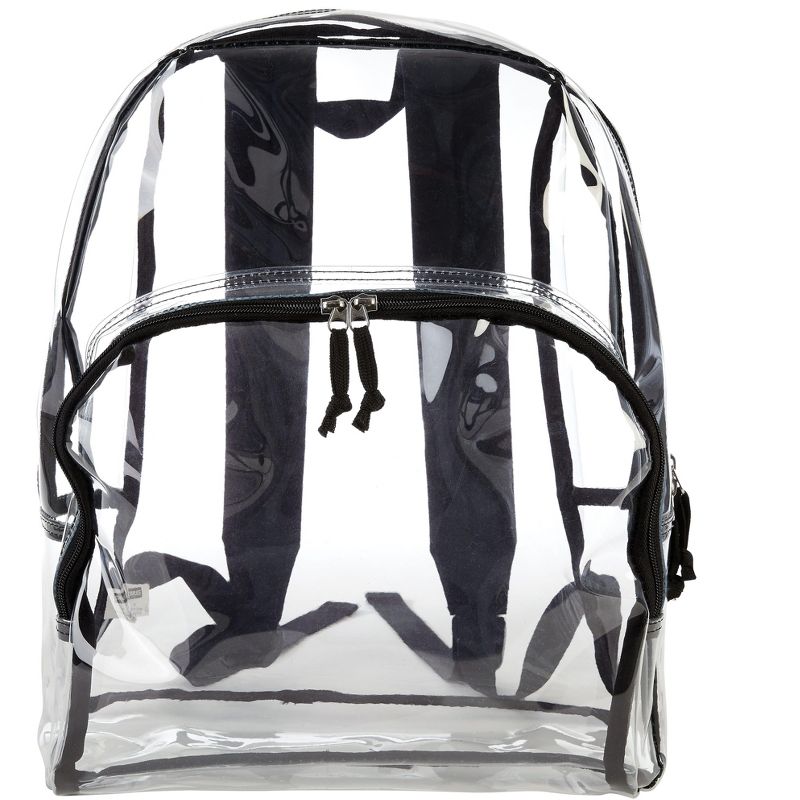 Staples Backpack, Solid, Clear 58799-US