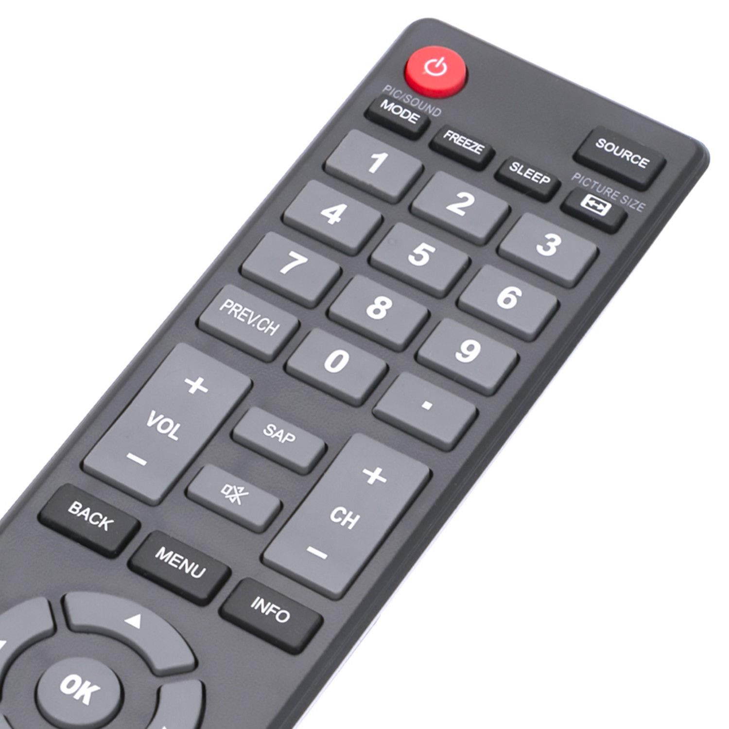 NH305UD Remote Control for Emerson TV LF402EM6 LF461EM4 LF501EM4 LF501EM5F New