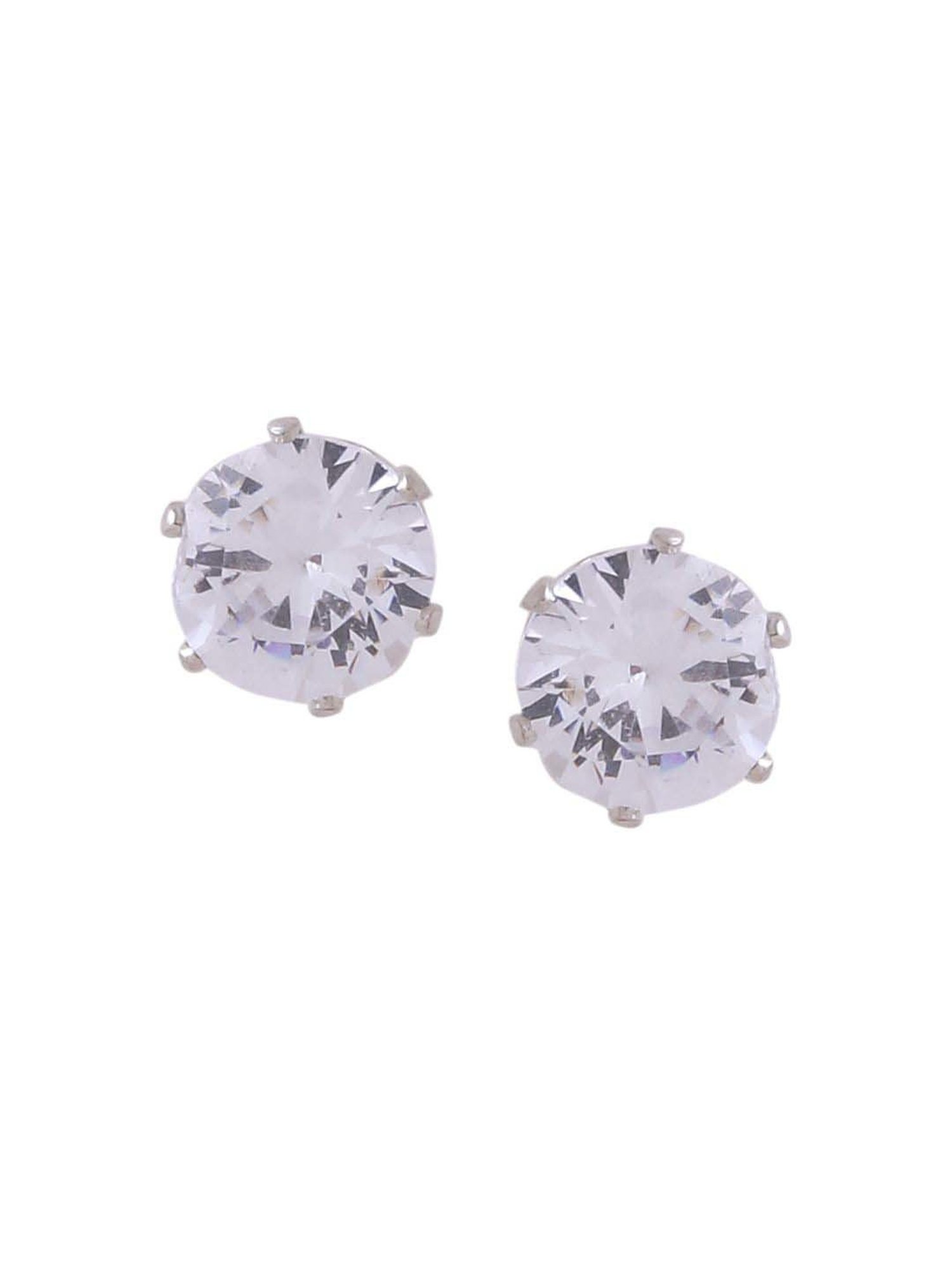 NVR CZ Studded Stud Earrings for Women