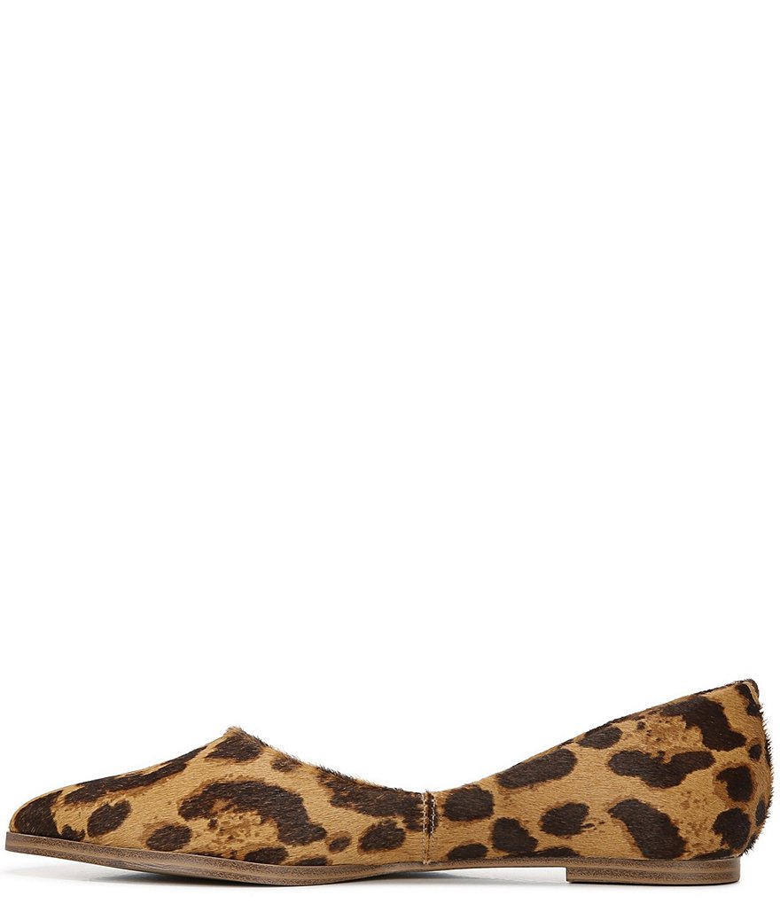 Jack Rogers Blair Pointed Toe Bow Leather Flats