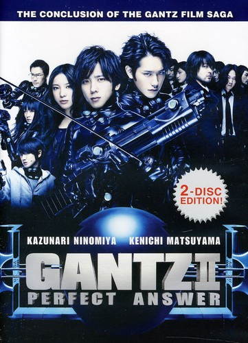 STUDIO DISTRIBUTION SERVI GANTZ II-PERFECT ANSWER (DVD/2 DISC) D253517D