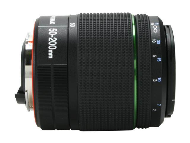 PENTAX 21870 DA 50-200mm f/4-5.6 ED WR Lens Black