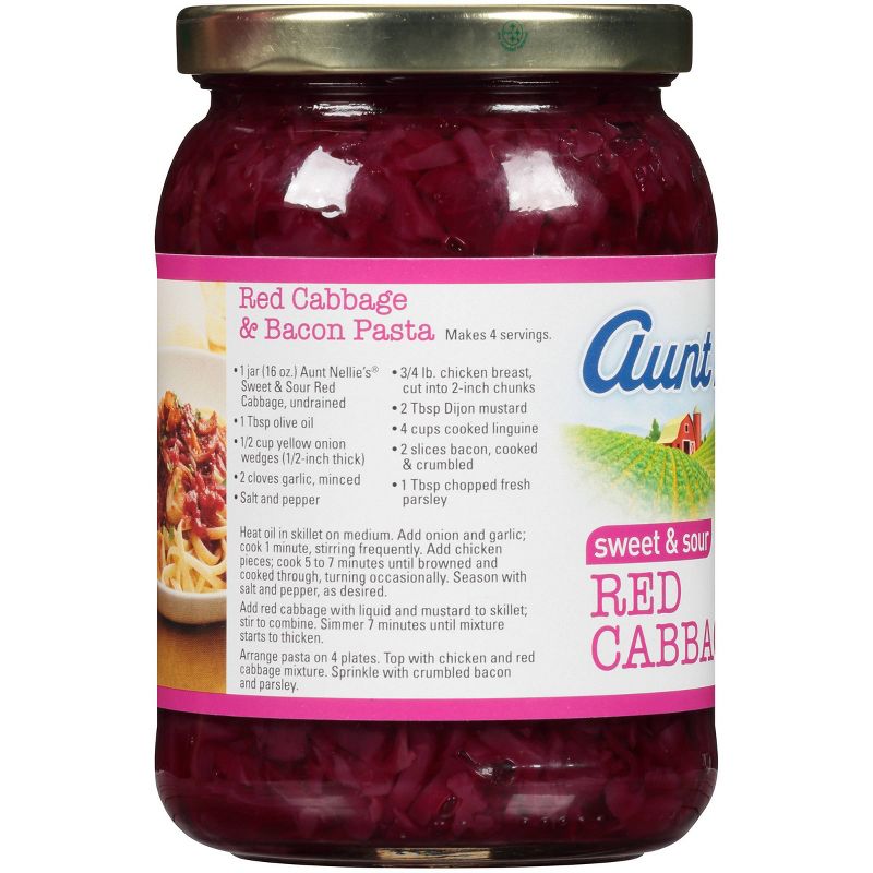 Aunt Nellie's Red Cabbage - 16oz