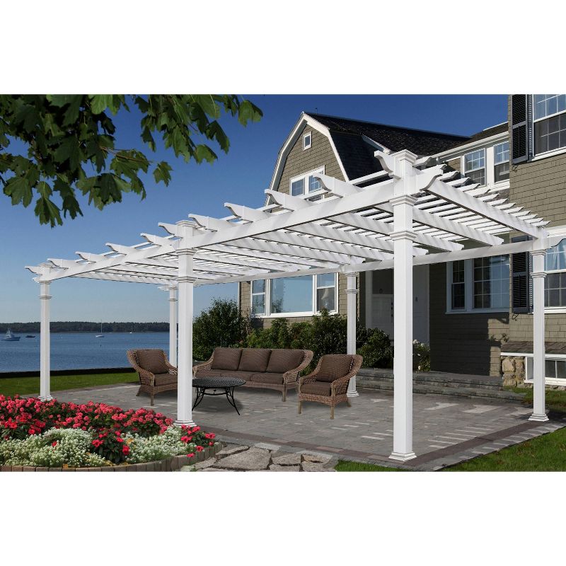 12' x 24' Regency Grande Pergola - Vita