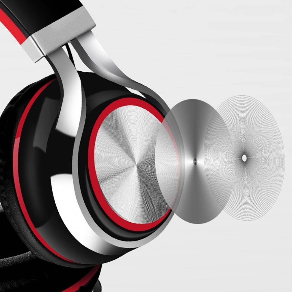 Cool Gaming Folding Headset Computer Phone Stereo Headphones with Microphone