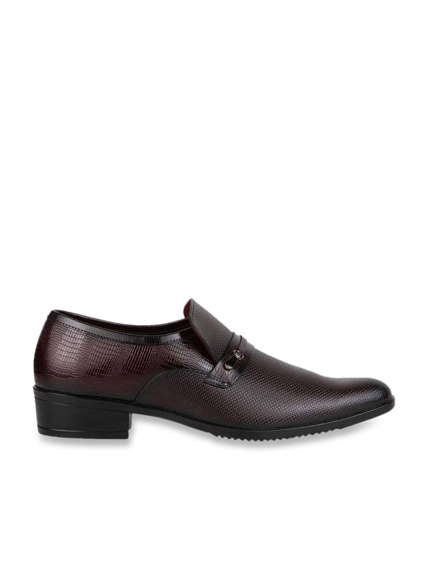 Regal Men's Brown Formal Loafers