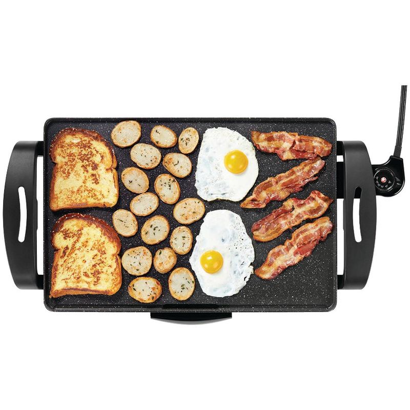 The Rock by Starfrit Electric Griddle - Black