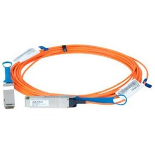 Mellanox Active Fiber Cable, ETH 100GbE, 100Gb/s, QSFP, 30m - 98.43 ft Fiber Optic Network Cable for Network Device, Switch - First End: 1 x QSFP Network - Second End: 1 x QSFP Network - 100 Gbit/s