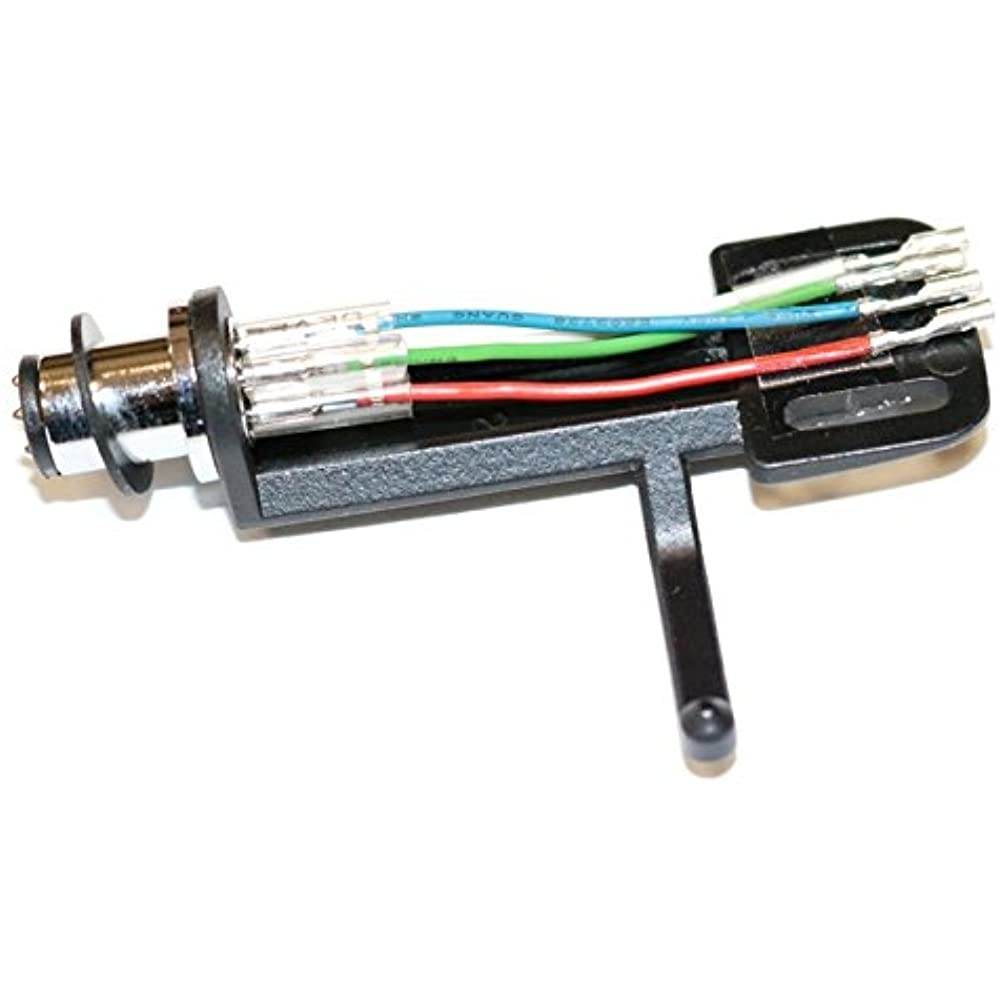 Numark HS-1 1/2" Headshell Universal Mount for 4-Pin Turntable Cartridges #HS1