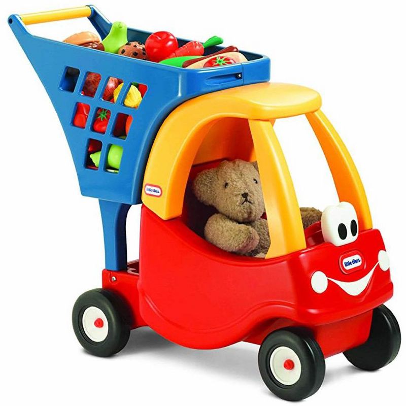 Melissa & Doug 11-Piece Brew and Serve Wooden Coffee Maker Set - Play Kitchen Accessories