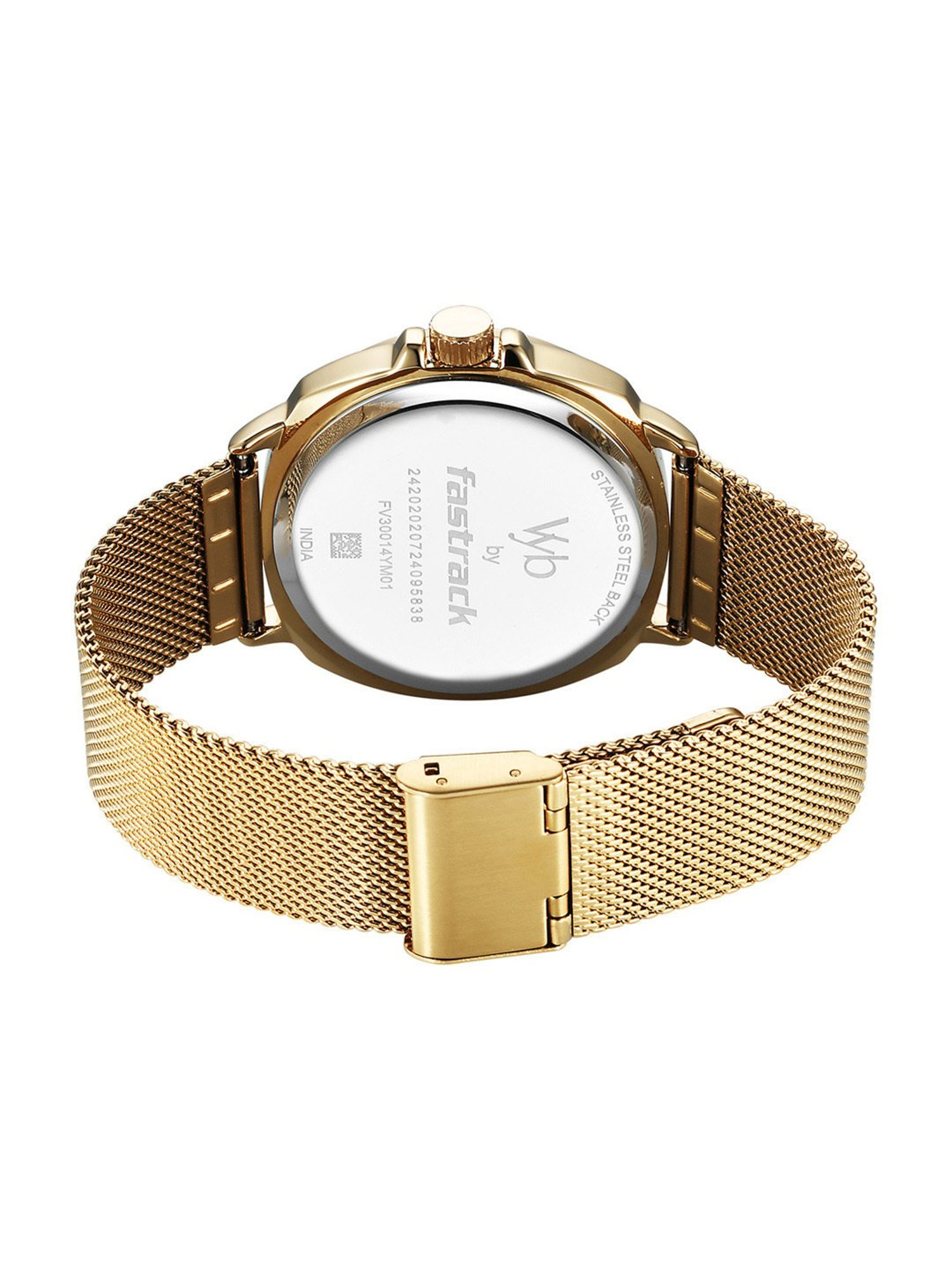 Fastrack Vyb 3.0 FV30014YM01W Analog Watch for Men