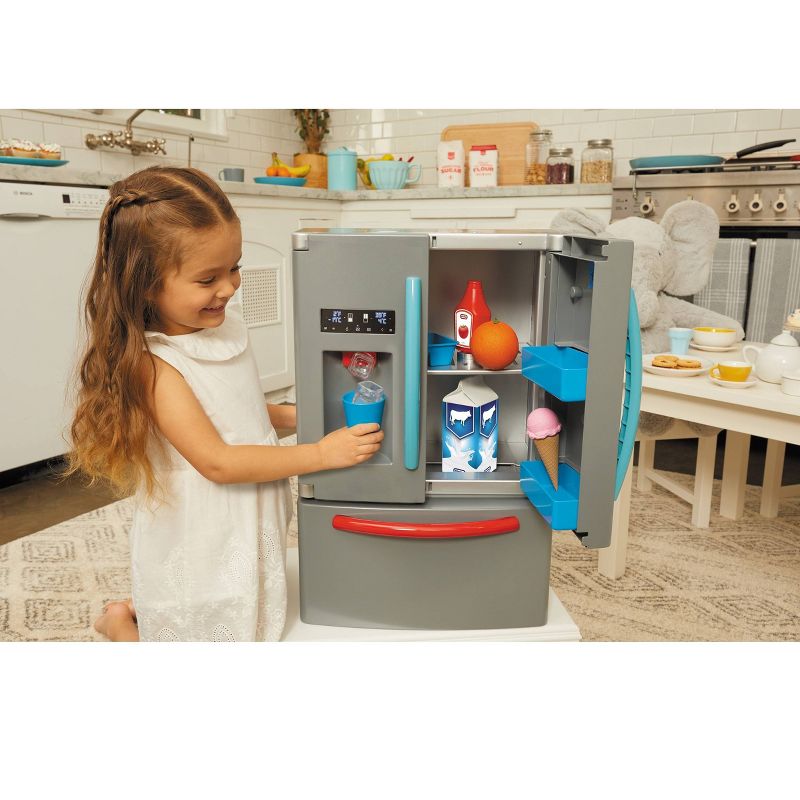 Little Tikes First Fridge Realistic Pretend Play Appliance