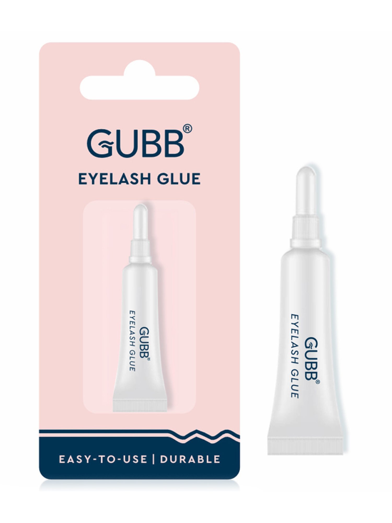 GUBB Eyelash Glue for False Eyelashes, Eyelash Adhesive Waterproof